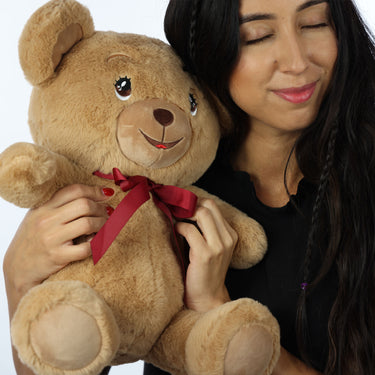 stuffed teddy bear